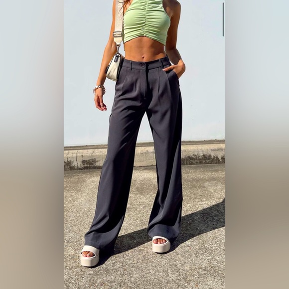 Princess Polly Pants - Princess Polly Archer Tailored Pants Size US 6